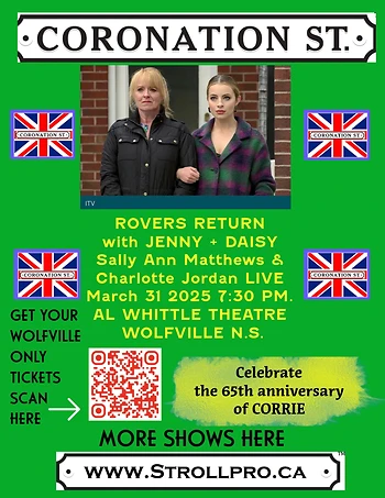 Poster for Coronation Street Rovers Return