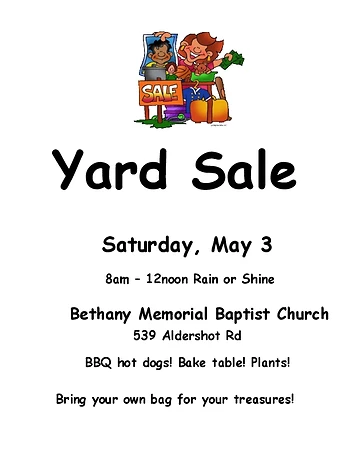 Poster for Yard Sale