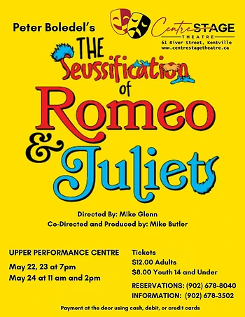 Poster for Suessification of Romeo & Juliet
