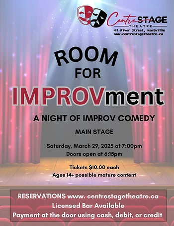 Poster for Room for IMPROVment