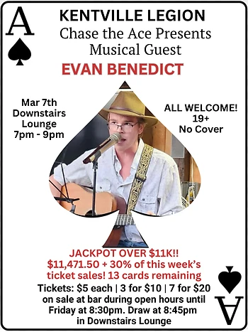 Poster for Chase the Ace and Evan Benedict