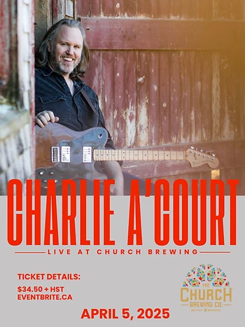 Poster for Charlie A'Court