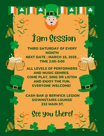 Poster for Jam Session