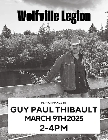 Poster for Guy Paul Thibault Music Series