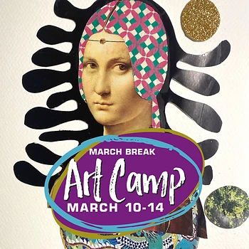 Poster for Art Camp, Age 7-10