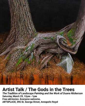 Poster for The Gods in the Trees, Duane Nickerson
