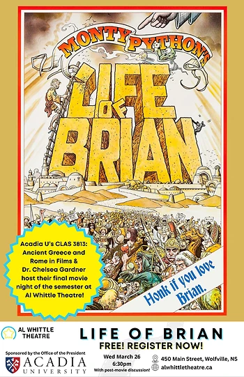 Poster for Life of Brian