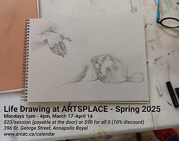 Poster for Life Drawing