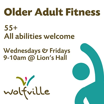 Poster for Older Adult Fitness