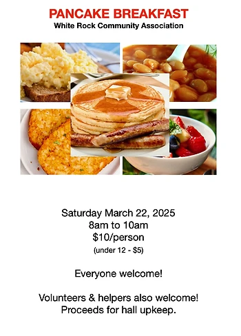 Poster for Pancake Breakfast