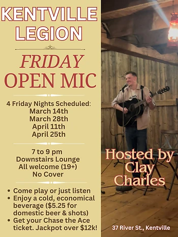 Poster for Open Mic