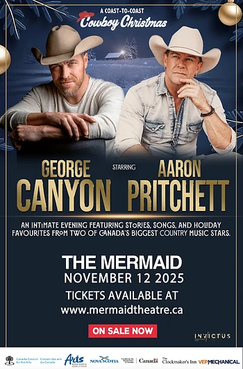 Poster for George Canyon and Aaron Pritchett