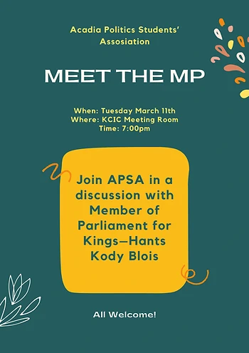 Poster for Discussion with MP