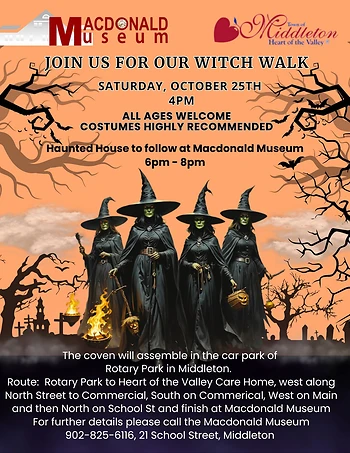 Poster for Witch Walk