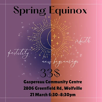Poster for Spring Equinox