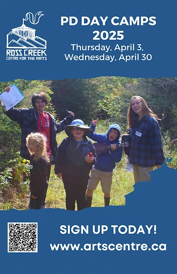 Poster for PD Day Camp