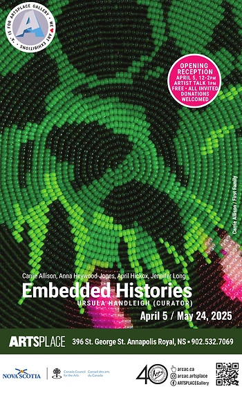 Poster for Opening / Embedded Histories