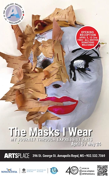 Poster for Opening / The Masks I Wear
