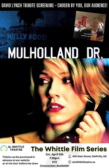 Poster for Mulholland Drive