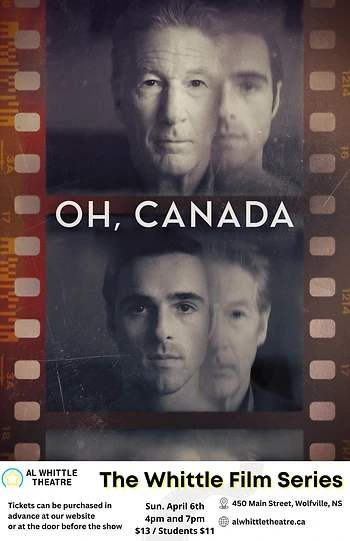 Poster for Oh, Canada