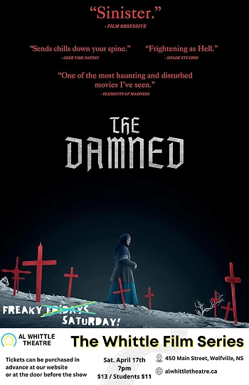 Poster for The Damned