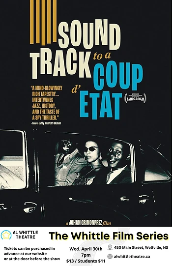 Poster for Soundtrack to a Coup D’État