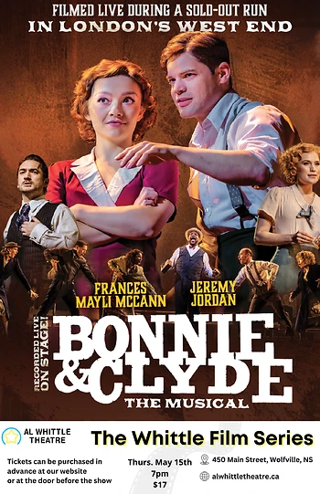 Poster for Bonnie & Clyde the Musical