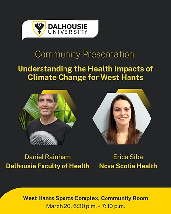 Poster for Health Impacts of Climate Change
