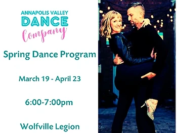 Poster for Spring Dance Class