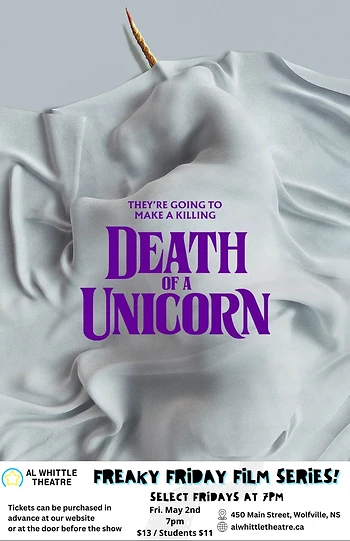 Poster for Death of a Unicorn