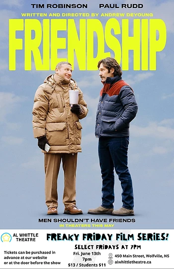 Poster for Friendship