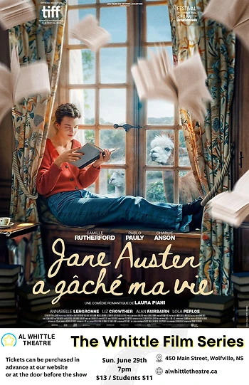 Poster for Jane Austen Wrecked My Life