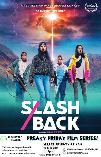 Poster for Slash/Back