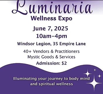 Poster for Luminaria Wellness Expo