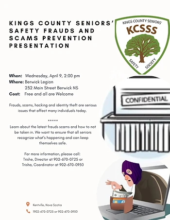 Poster for Frauds and Scams