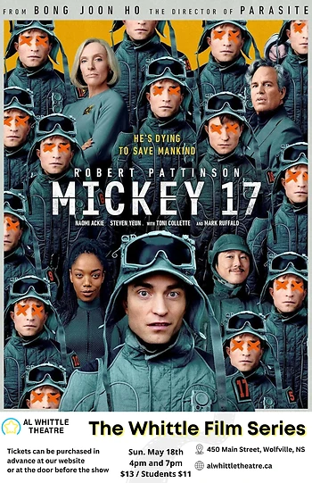 Poster for Mickey 17