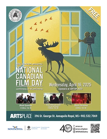Poster for CanFilmDay / Vous n'êtes pas seuls