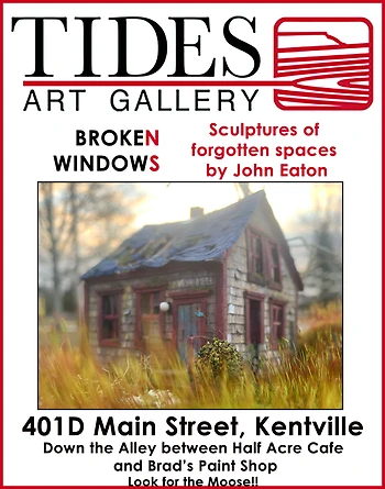 Poster for First Friday Exhibition Opening
