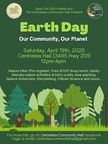Poster for Earth Day Celebration