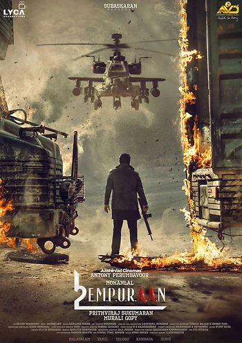 Poster for L2: Empuraan