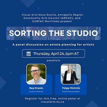 Poster for Estate Planning for Artists