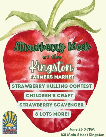 Poster for Kingston Farmers Market