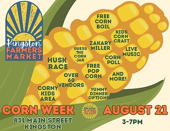 Poster for Kingston Farmers Market