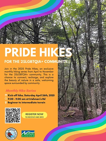 Poster for Pride Hike