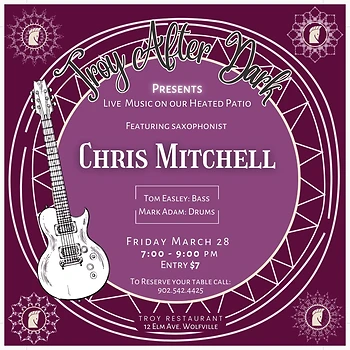 Poster for Chris Mitchell
