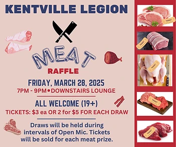 Poster for Meat Raffle