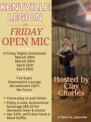 Poster for Open Mic
