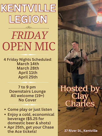 Poster for Open Mic