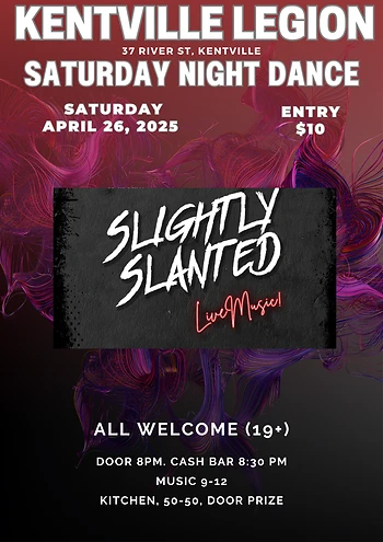 Poster for Dance with Slightly Slanted
