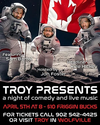 Poster for Comedy Night